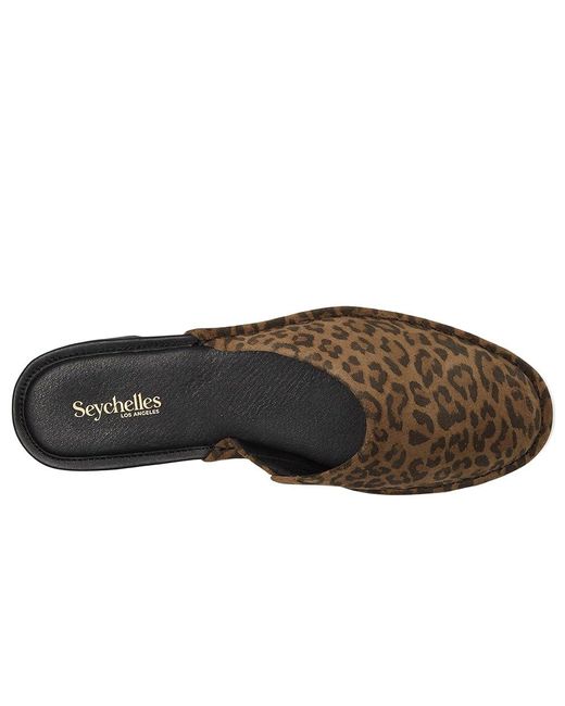 Seychelles Brown Eye Of The Beholder Mule Slippers