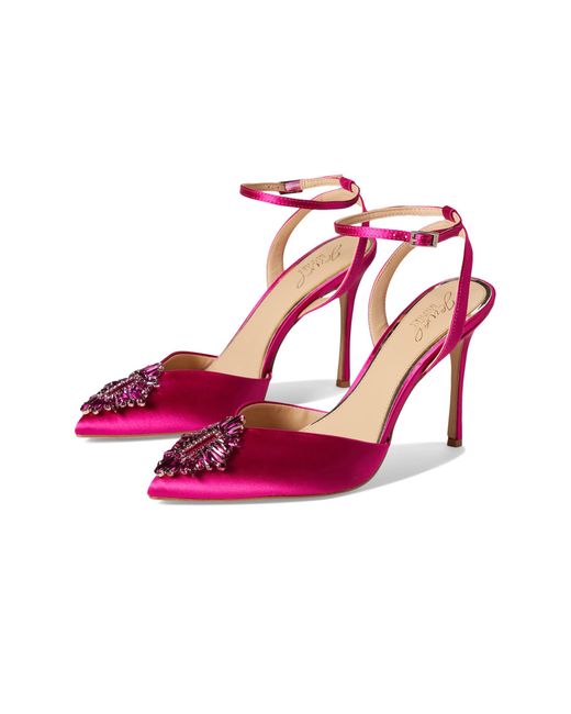 badgley mischka cher pink
