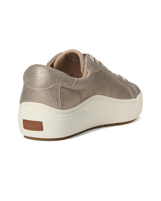 Dr. Scholls Metallic Take Time Lace-Up Shoes Shoes, Leather
