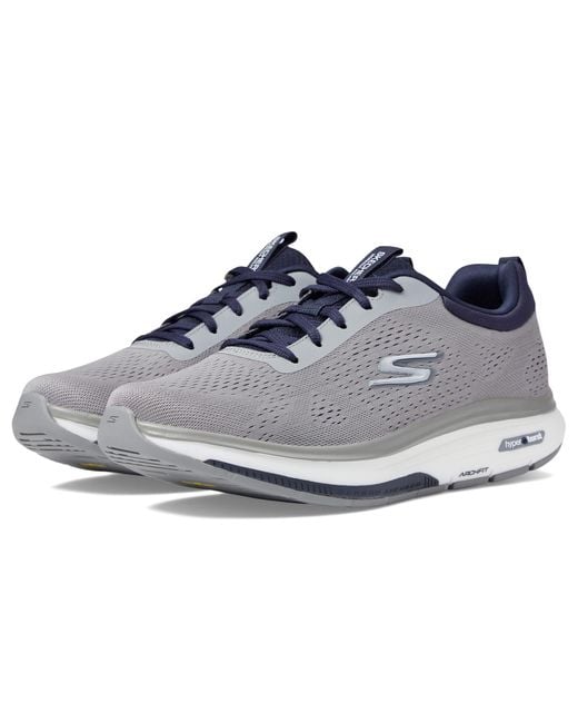 Skechers Go Walk Arch Fit Workout Walker Outpace in Blue for Men Lyst