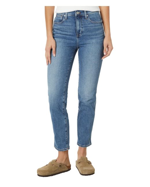 Madewell Blue Stovepipe Jeans In Heathridge Wash