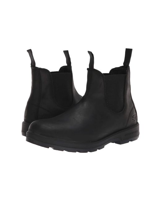 Molton Gaveno S Chelsea Boots Black 