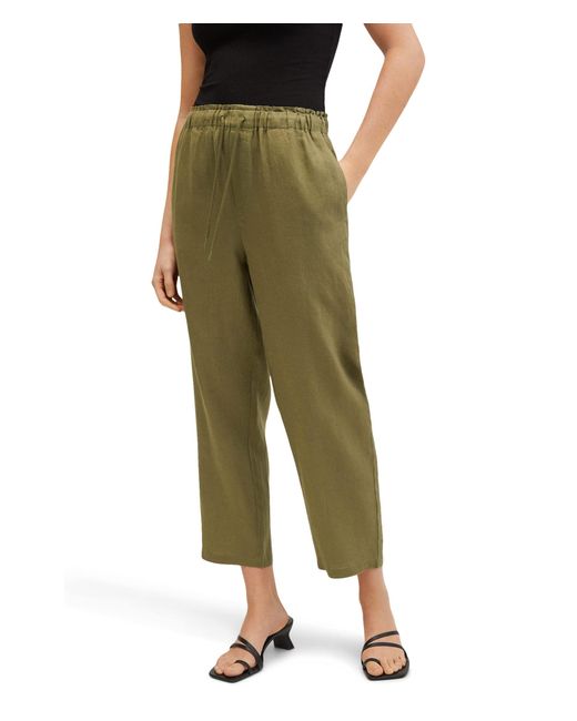 linen pants mango