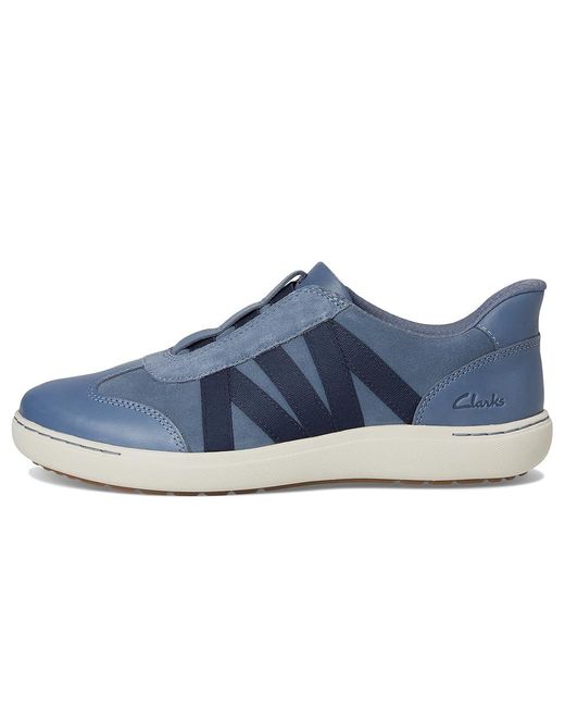 Clarks Blue Nalle Tess Shoes 10 B