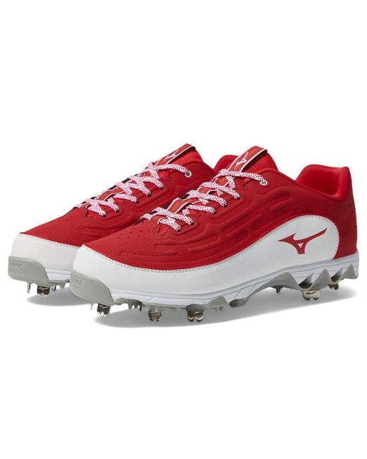 Mizuno Red 9-spike Ambition 3 for men