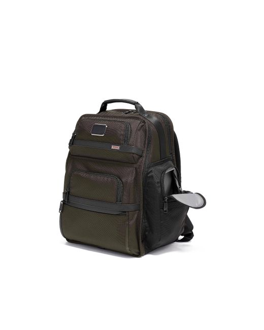 Tumi Alpha 3 Brief Pack in Black Lyst