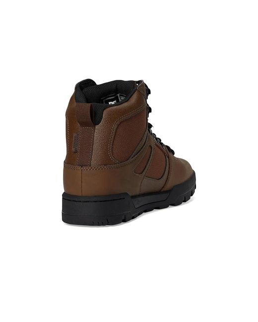 Dc Black Pure High-Top Wr Boot Lace-Up Boots 7.5 D for men
