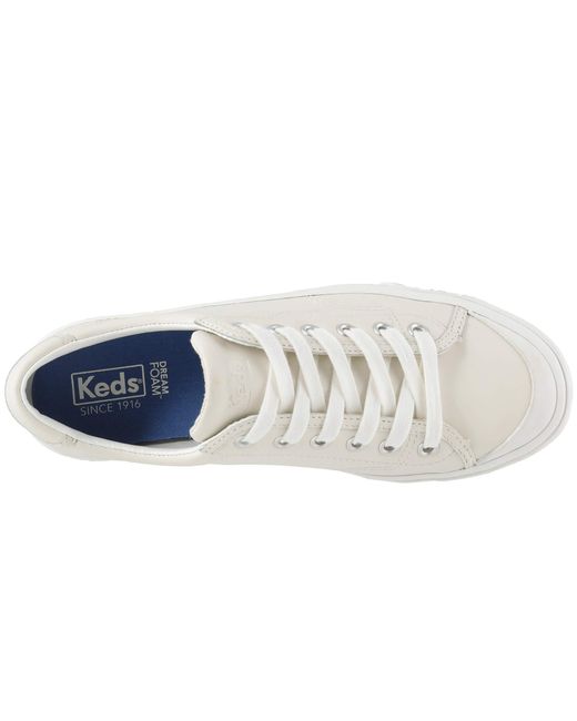 keds crew kick 75 canvas white