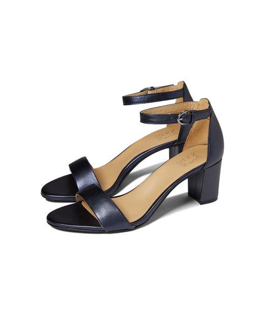 Naturalizer Leather Vera in Navy (Blue) | Lyst
