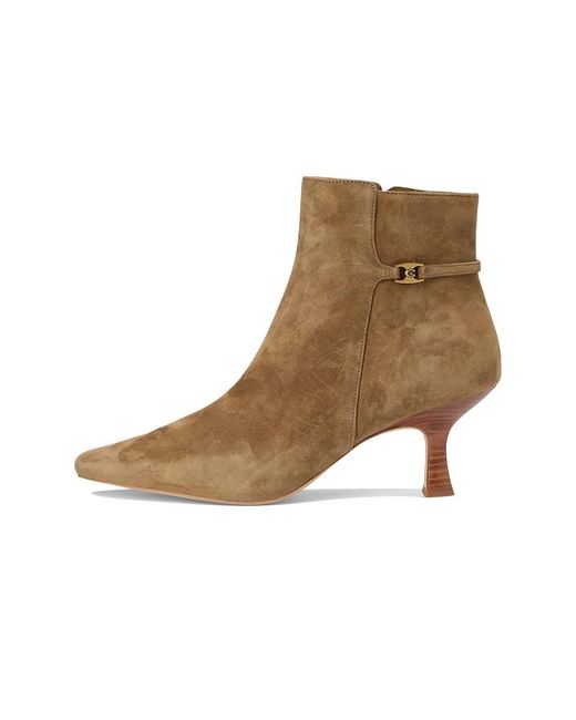 COACH Brown Rebecca Suede Bootie (Cedar) Boots
