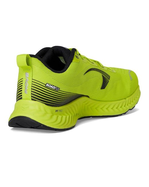 Inov-8 Yellow Roadfly Running Shoes Lime/ Synthetic for men