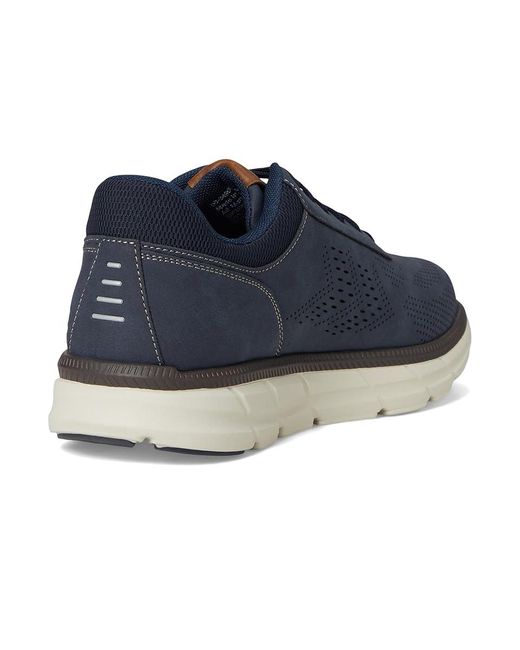 Dockers Blue Go-2 Slip On Shoes 8 D for men