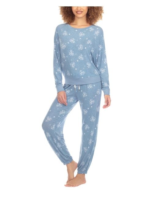 Honeydew star seeker printed pajama set hot sale