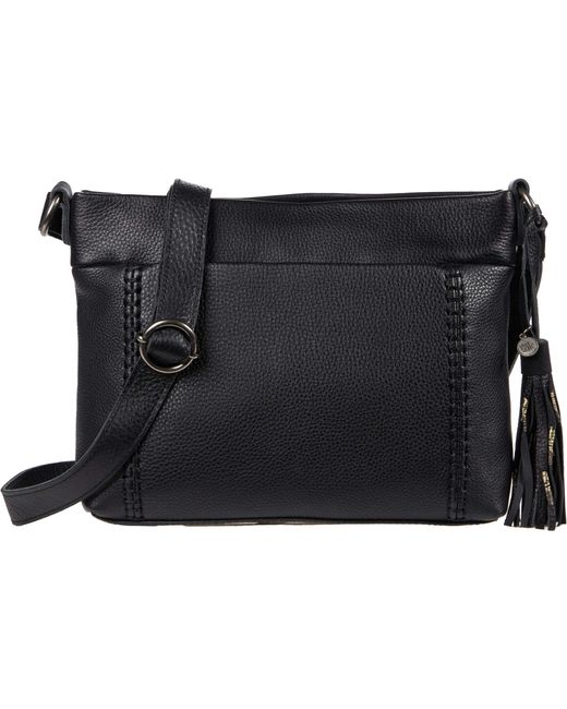 The Sak Leather Melrose Crossbody in Black Lyst