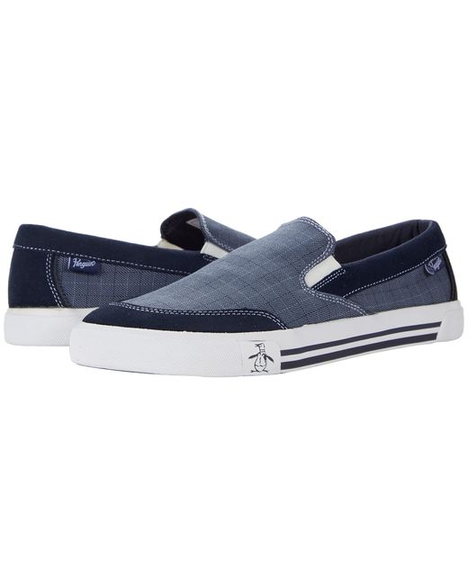 Original penguin mens slip ons Clearance