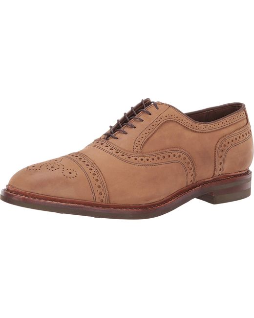 allen edmonds strandmok brown