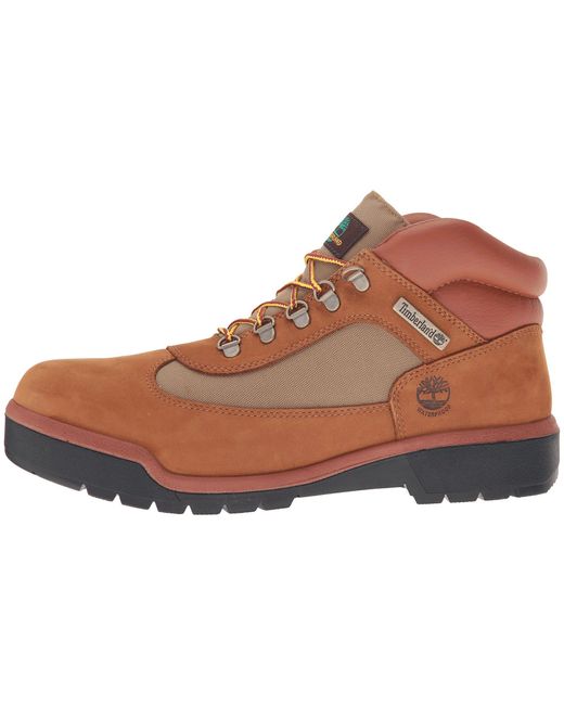 Timberland Field Boot F/l Waterproof (sundance Old River Waterbuck) Men's  Lace-up Boots for Men | Lyst