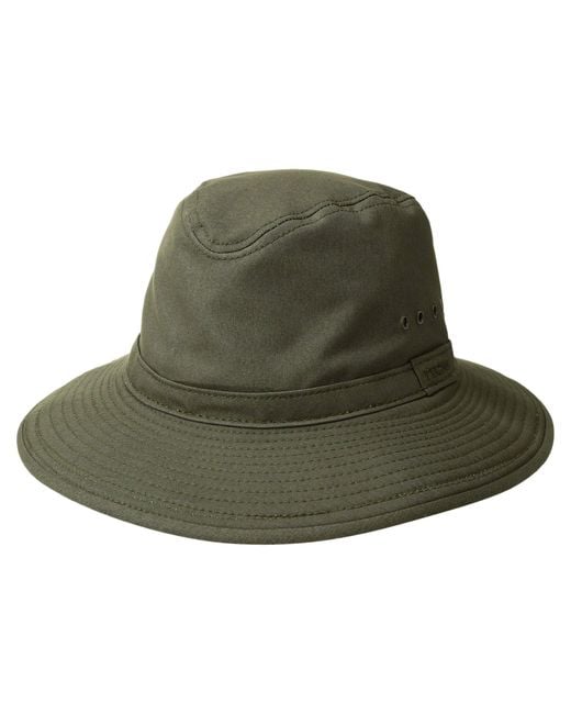 Filson Green Summer Packer Hat