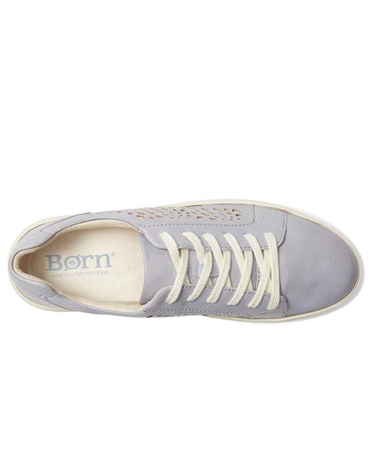 Born Metallic Mira Lazer Walking Shoes (Dusty) 11 M (B) Leather/Suede