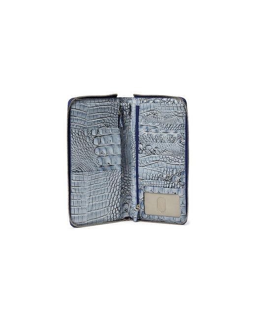 Brahmin Blue Skyler Wallet Handbags