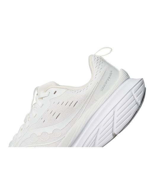 Saucony White Guide 18 Running Shoes 9.5 D for men