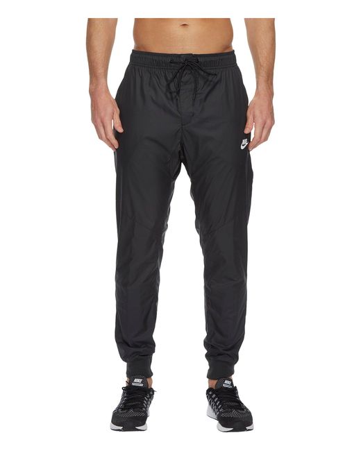 Nike Black Sportswear Windrunner Pant for men