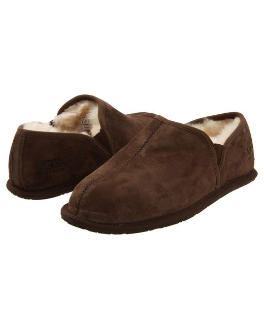 ugg scuff romeo ii leather