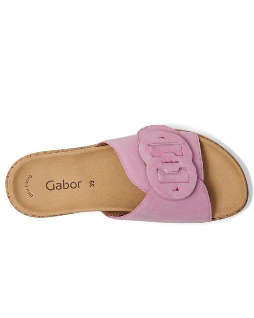 Gabor Pink 63.760 Sandals Eu 39 (Us 8.5) B