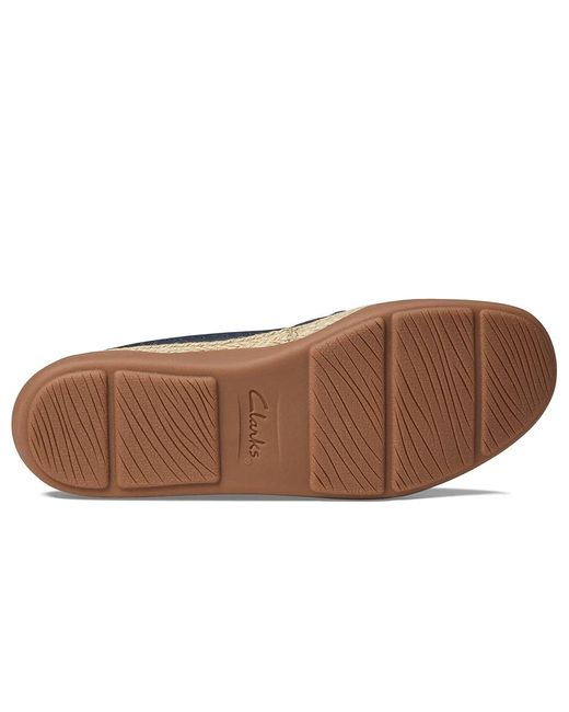 Clarks Blue Elaina Ruby ( Leather) Shoes