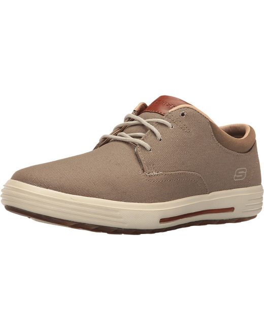 Skechers Skech air Porter Zevelo Final Sale in Natural for Men Lyst