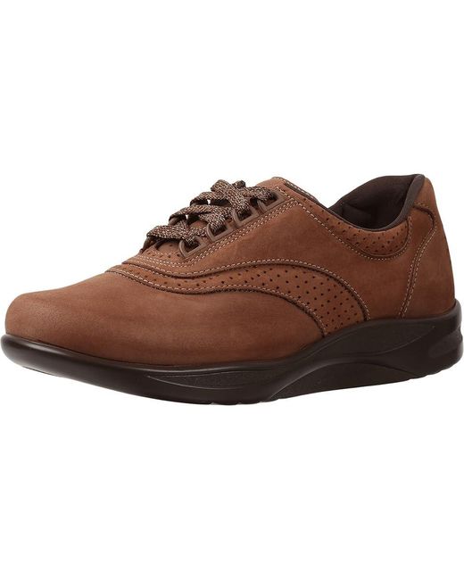 SAS Brown Walking Shoes (Chocolate Nubuck) Shoes
