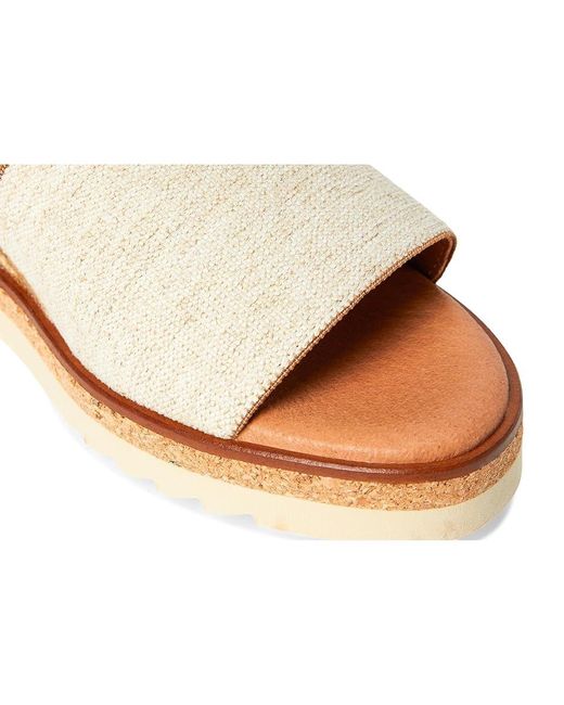 Andre Assous White Nessie Sandals, Textile