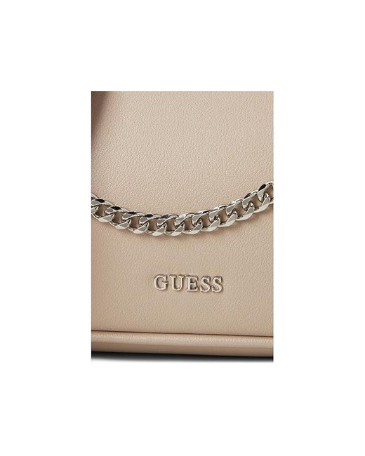 Guess Black Yesenia Shoulder Bag Handbags, Polyurethane