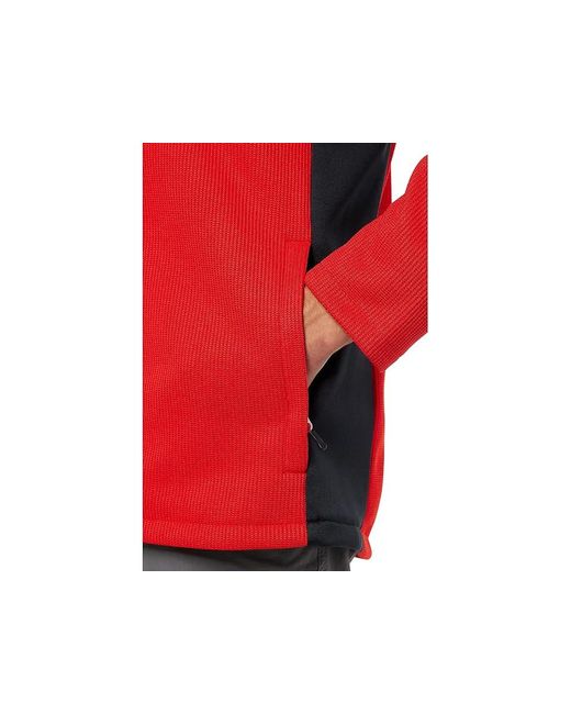 Spyder Red Bandit Jacket (Volcano) Clothing for men