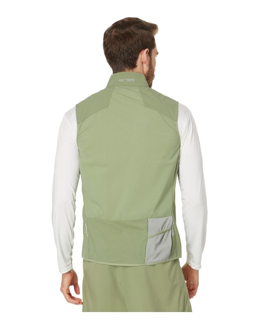 Arc'teryx Green Norvan Insulated Vest for men