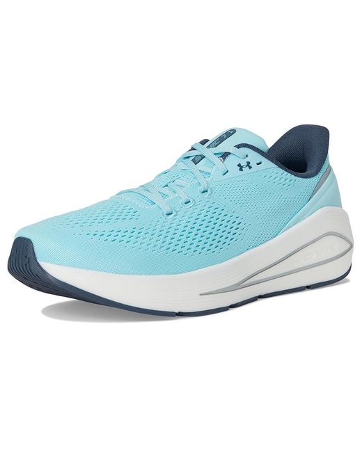Under Armour Blue Hovr Sonic 7 Running Shoes Stream//Opal 5 B