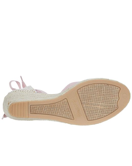 Soludos Pink Classic Tall Wedge