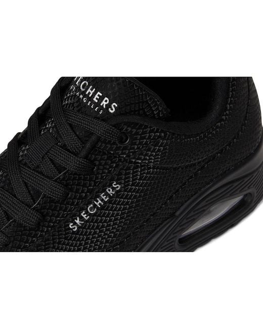 Skechers Black Uno