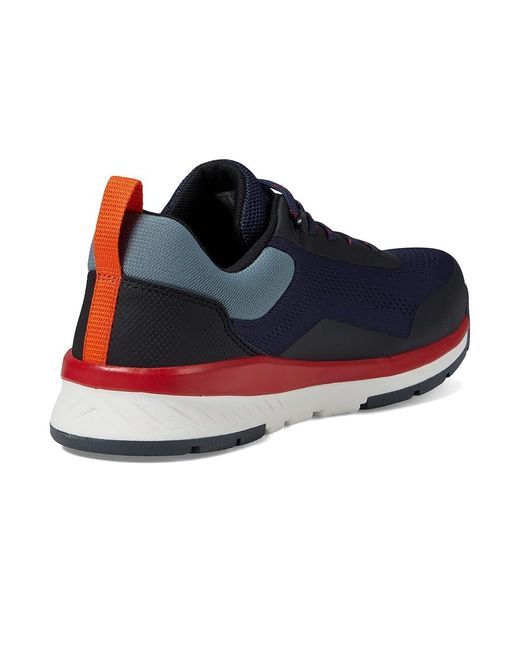 Bogs Blue Slate Knit Low Ct ( Multi) Shoes for men