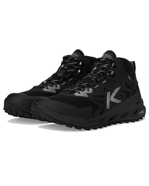Keen Black Zionic Nxt Waterproof Hiking Boots Hiking Boots 10 D for men