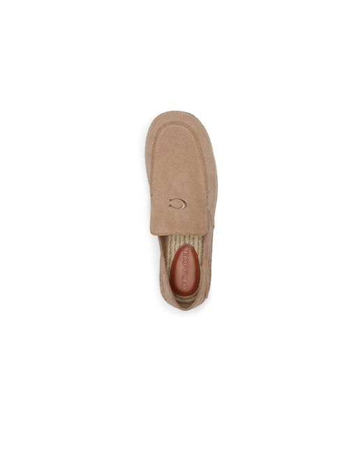 COACH Natural Reilly Espadrille for men
