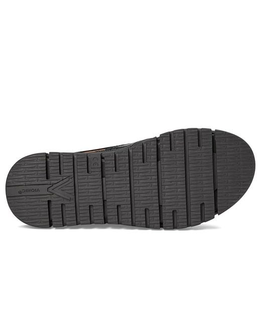 Vionic Black Uptown Sonoma Wedge Shoes