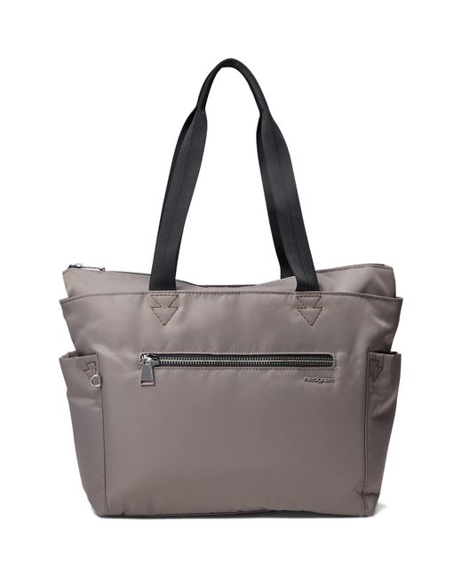 Hedgren Synthetic Margaret Sustainably Made Tote in Brown (Gray) | Lyst