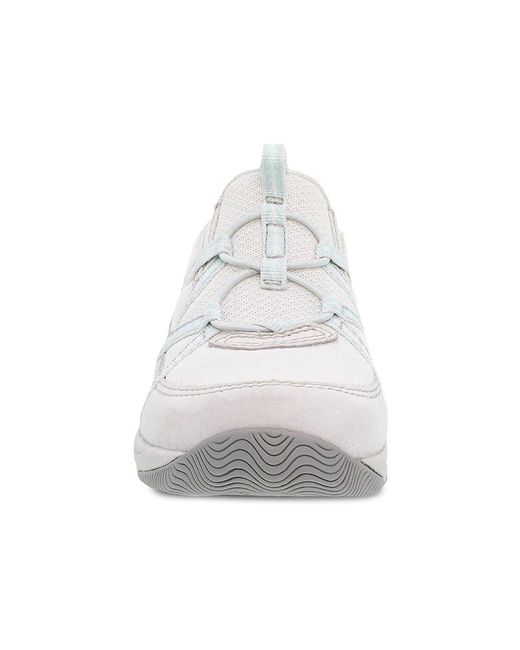 Dansko White Hayleigh (Ecru Suede) Shoes