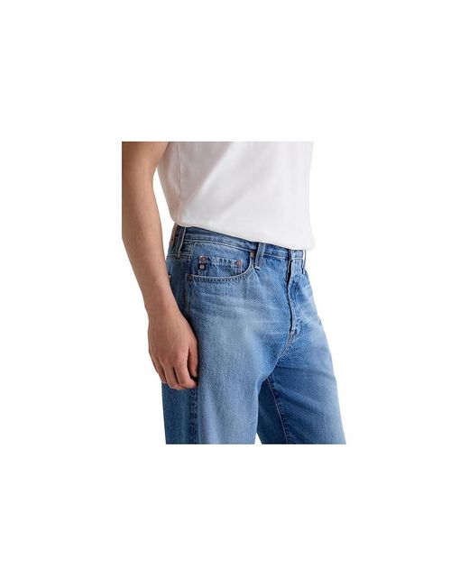 AG Jeans Blue Felix Vintage Straight Jeans for men