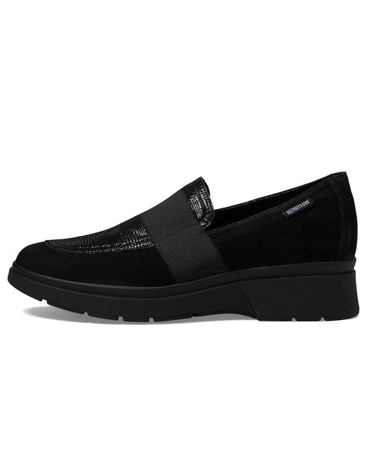 Mephisto Black Debby ( Bucksoft) Shoes