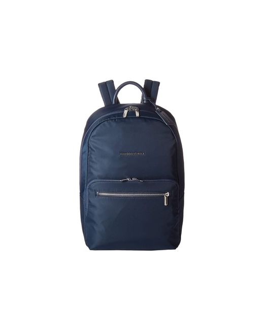 Briggs & Riley Blue Essential Medium Backpack