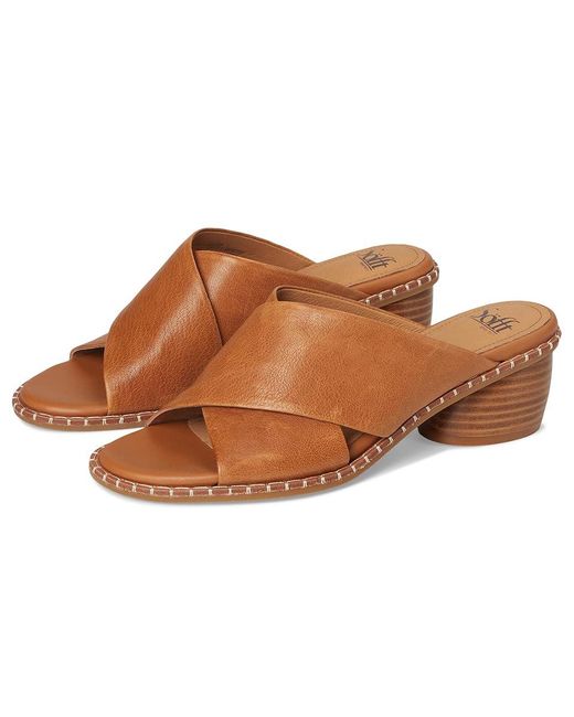 Söfft Brown Crystal Sandals 9.5 M (B) Leather