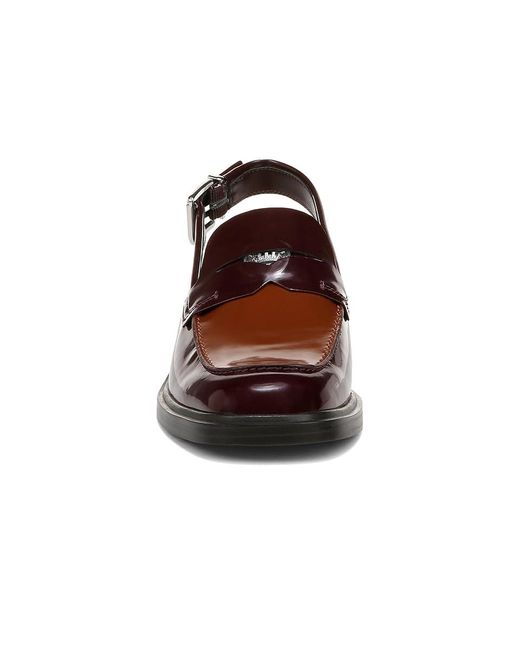 Franco Sarto Black Giada Shoes, Leather