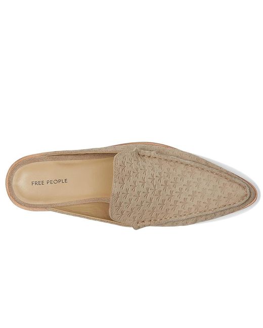 Free People Multicolor Dragonfly Mocc Toe Loafers Flat Shoes